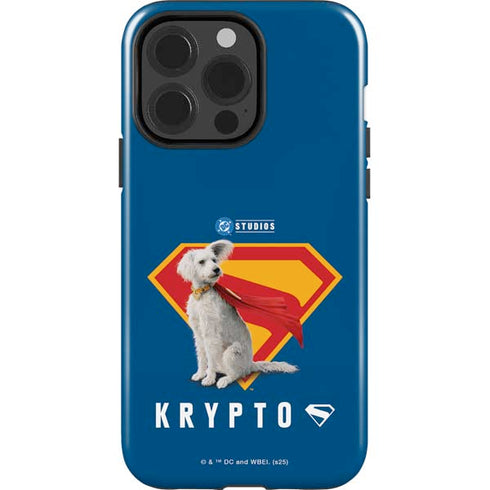 Superman 2025 Krypto the Super Dog iPhone 15 Pro Impact Case